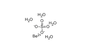 beryllium sulfate tetrahydrate